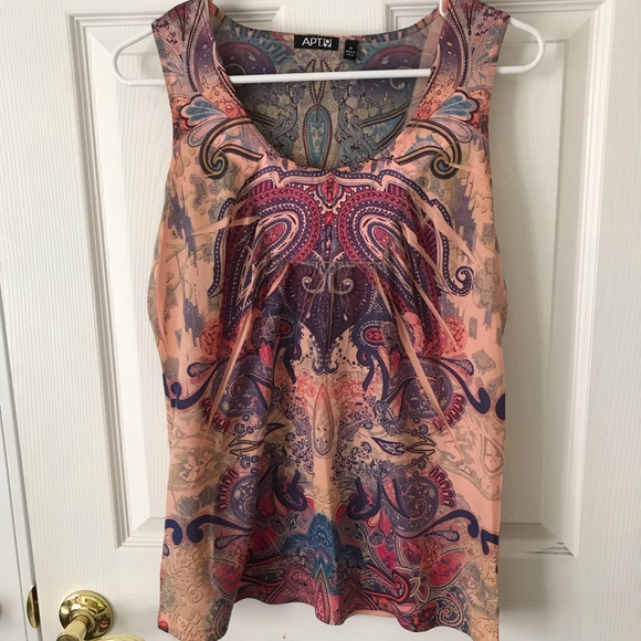 Apt. 9 Tops - Apt 9 Women’s Size M Sleeveless Top